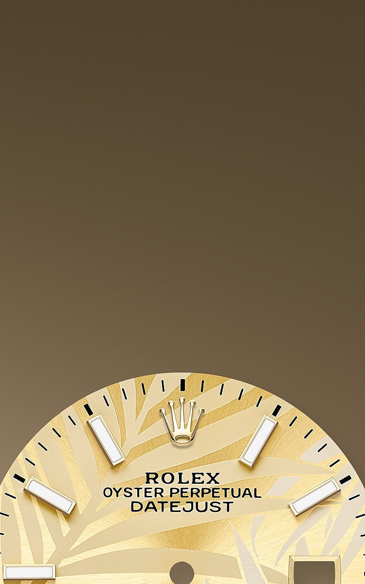 Rolex Datejust 36 Oystersteel and yellow gold Ref# 126203-0037