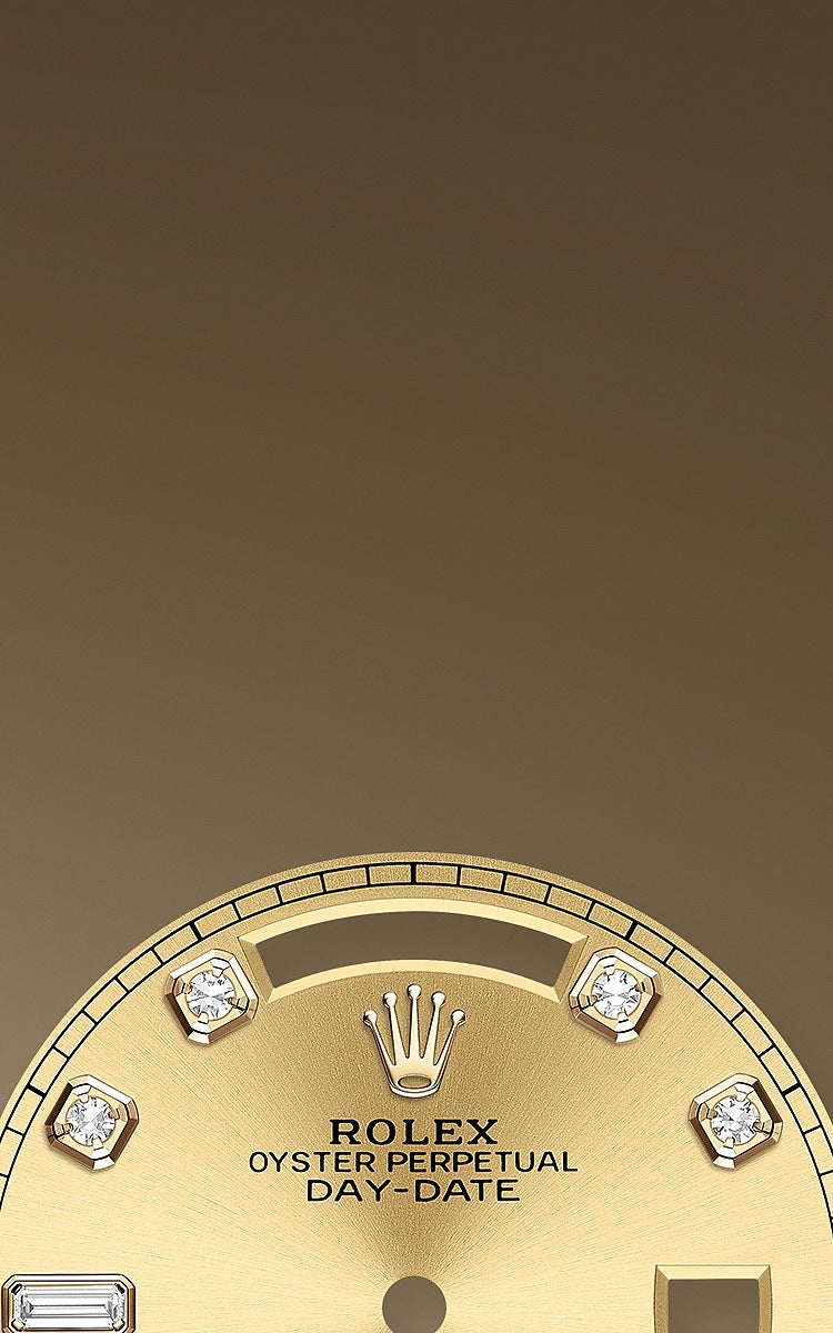 Rolex Day-Date 36 Yellow gold Ref# 128348RBR-0008