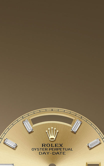 Rolex Day-Date 40 Yellow gold Ref# 228398TBR-0002