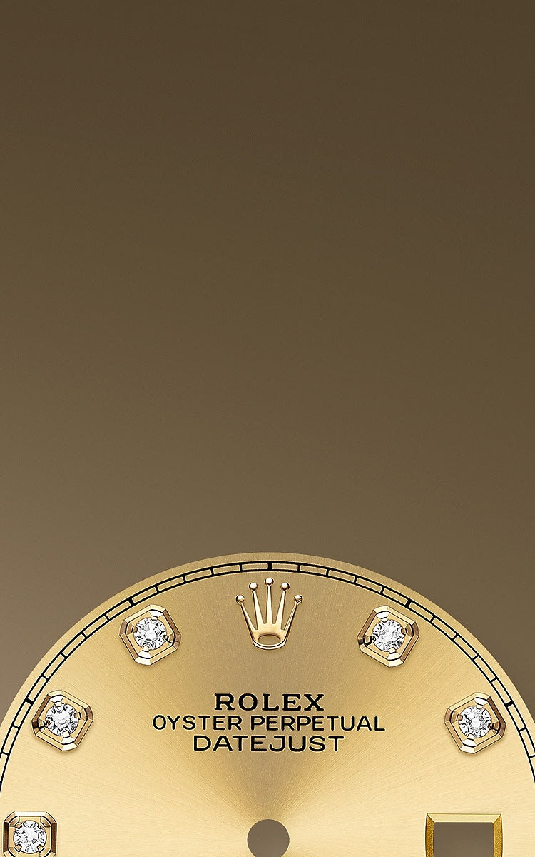 Rolex Datejust 36 Oystersteel and yellow gold Ref# 126233-0018