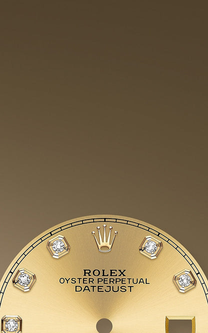 Rolex Datejust 36 Oystersteel and yellow gold Ref# 126233-0018