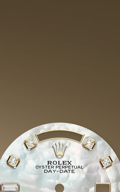 Rolex Day-Date 36 Yellow gold Ref# 128348RBR-0019