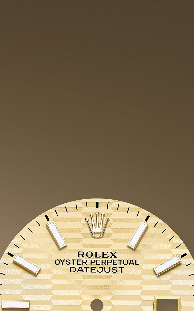 Rolex Datejust 36 Oystersteel and yellow gold Ref# 126233-0040