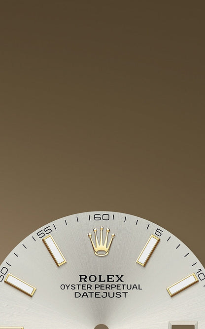 Rolex Datejust 41 Oystersteel and yellow gold Ref# 126303-0002