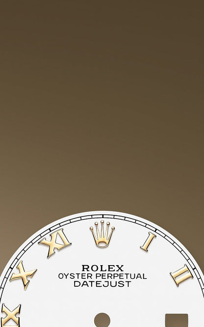 Rolex Datejust 36 Oystersteel and yellow gold Ref# 126203-0029