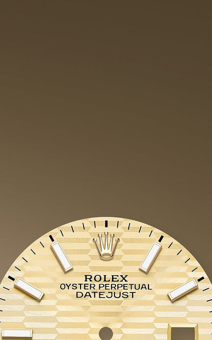 Rolex Datejust 36 Oystersteel and yellow gold Ref# 126203-0039