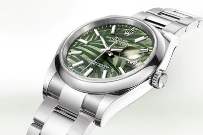 Rolex Datejust 36 Oystersteel Ref# 126200-0020