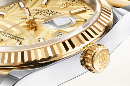 Rolex Datejust 36 Oystersteel and yellow gold Ref# 126233-0038