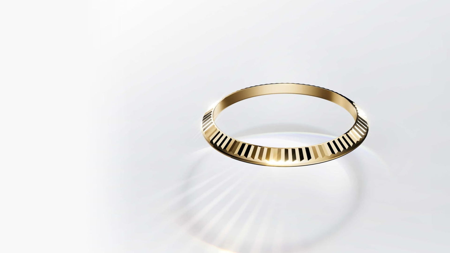 Unworn 2025, Rolex Datejust 31, 18k Yellow Gold, Diamonds, Ref# 278278-0049, box and papers