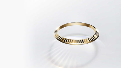 Unworn 2025, Rolex Datejust 31, 18k Yellow Gold, Diamonds, Ref# 278278-0049, box and papers