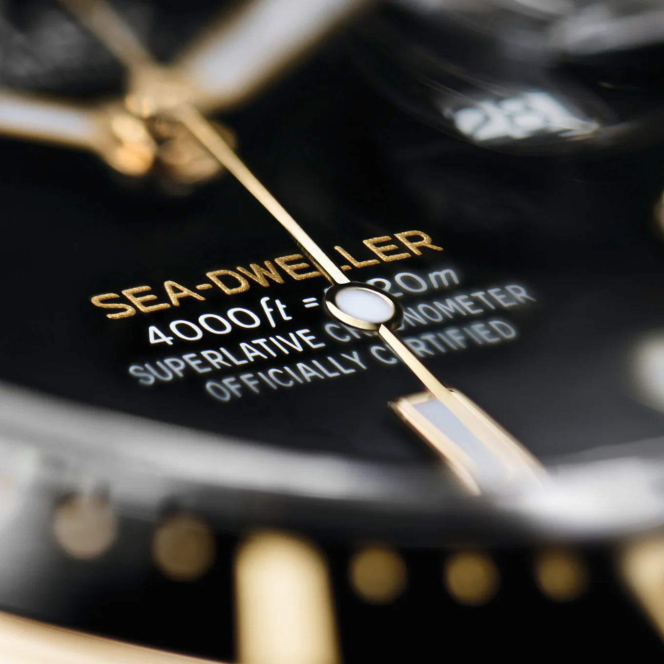 Rolex Sea-Dweller, Stainless Steel and 18k Yellow Gold, 43mm, Ref# 126603-0001