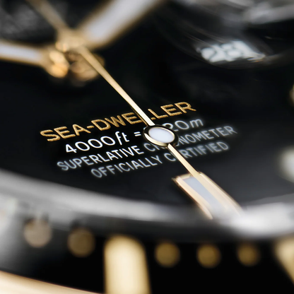 Rolex Sea-Dweller, Stainless Steel and 18k Yellow Gold, 43mm, Ref# 126603-0001