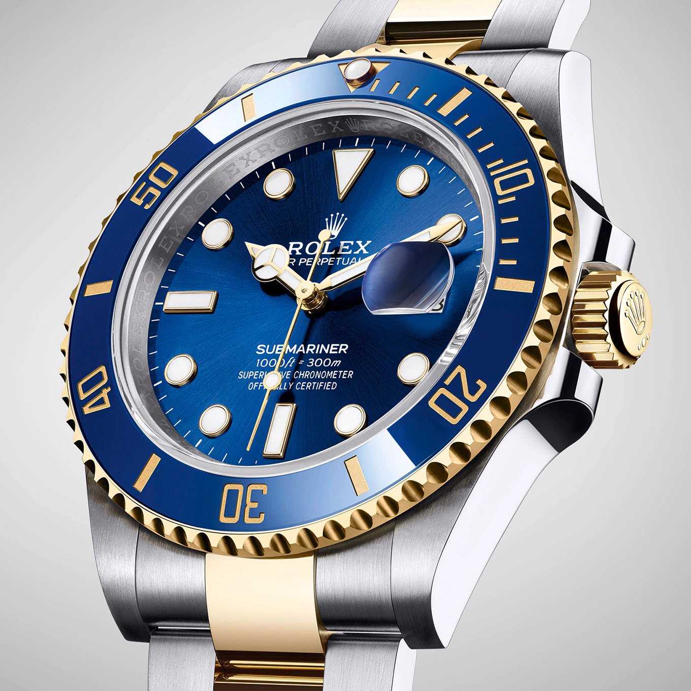 Rolex Submariner Date, Stainless Steel and 18k Yellow Gold, 41mm, Ref# 126613lb-0002