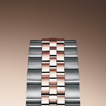 Rolex Lady-Datejust 28, Oystersteel and 18k Everose Gold, Ref# 279381RBR-0027