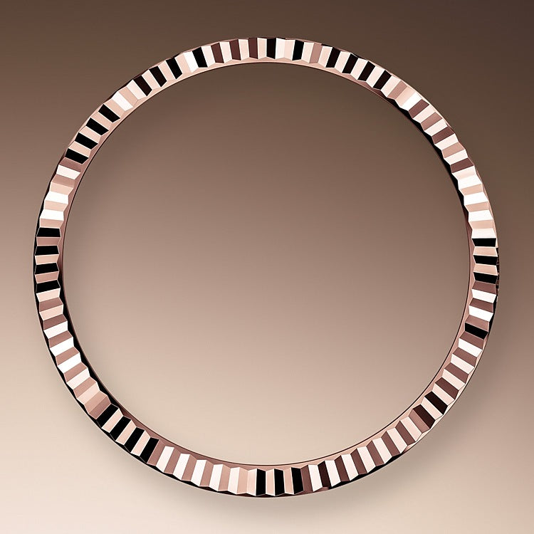 Rolex Datejust 36, 18k Everose Gold and Stainless Steel, 36mm, Ref# 126231-0017