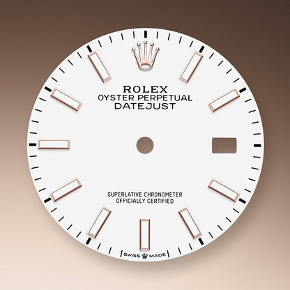 Rolex Datejust 36, 18k Everose Gold and Stainless Steel, 36mm, Ref# 126231-0017