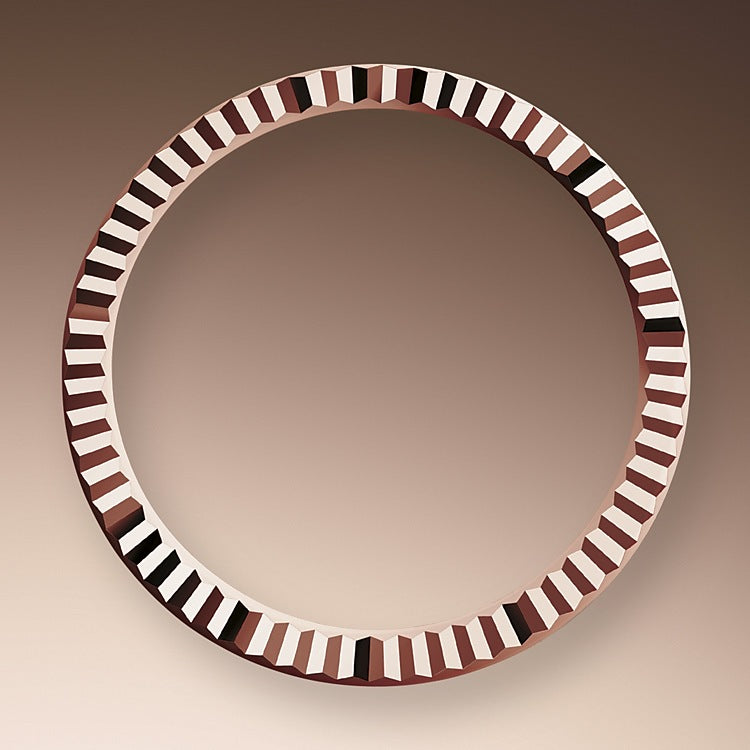 Rolex Lady-Datejust 28, Oystersteel and 18k Everose Gold, Ref# 279171-0028