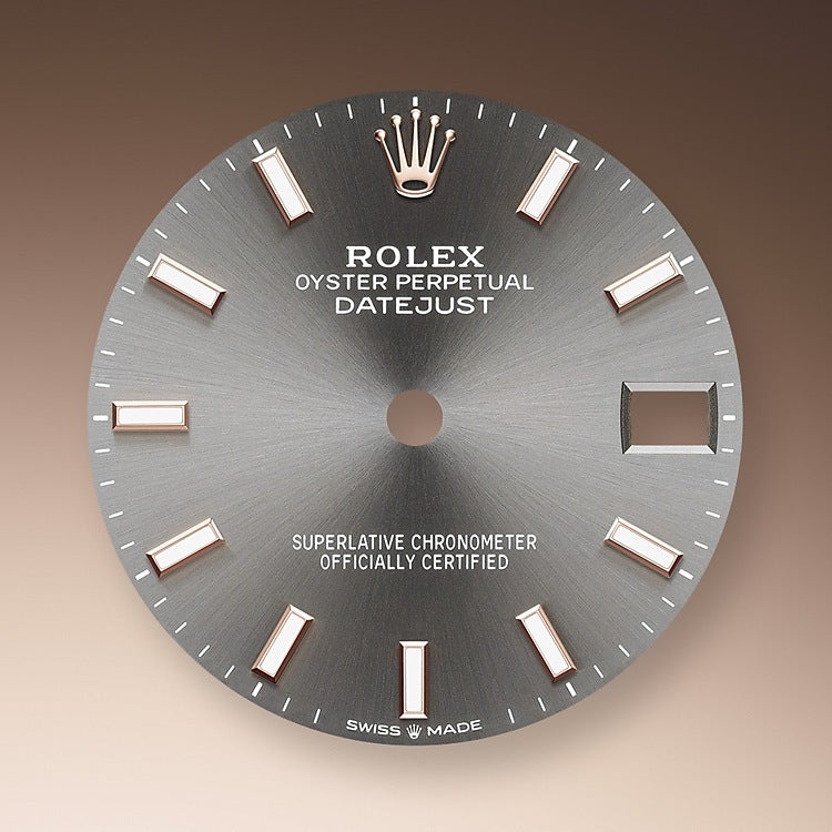 Rolex Datejust 31, Oystersteel and Everose gold, Ref# 278241-0018