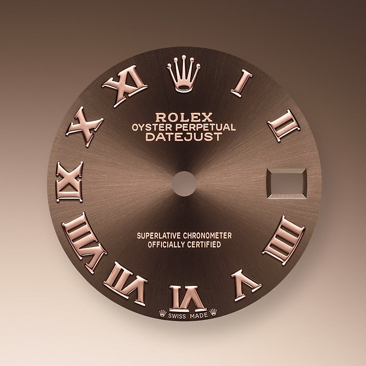 Rolex Lady-Datejust 28, Oystersteel and 18k Everose Gold, Ref# 279161-0009