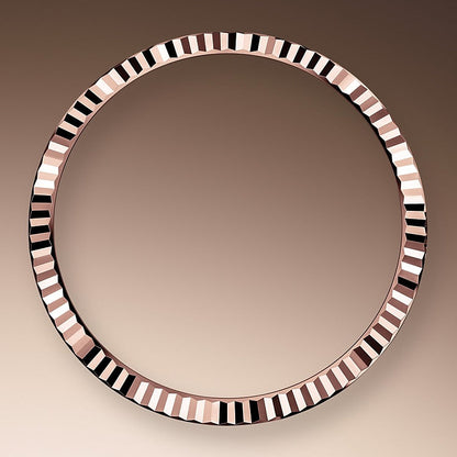 Rolex Datejust 36, 18k Everose Gold and Stainless Steel, 36mm, Ref# 126231-0015