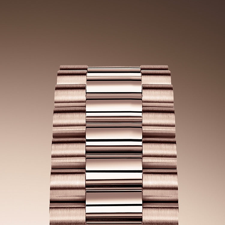 Rolex Datejust 31, 18kt Everose Gold, Ref# 278285RBR-0016