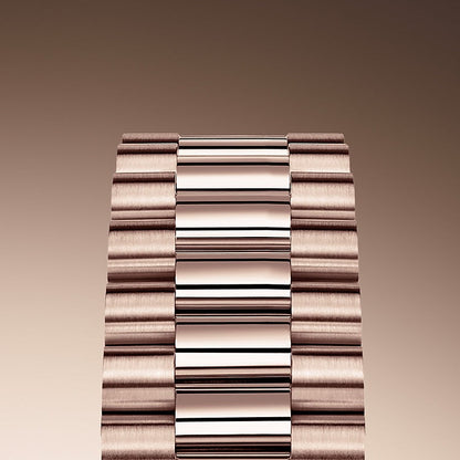 Rolex Datejust 31, 18kt Everose Gold, Ref# 278285RBR-0006