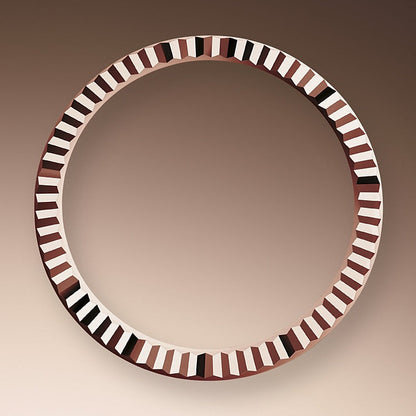 Rolex Lady-Datejust 28, Oystersteel and 18k Everose Gold, Ref# 279171-0026