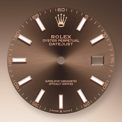 Rolex Datejust 41, 18k Everose Gold and Stainless Steel, 41mm, Ref# 126331-0002