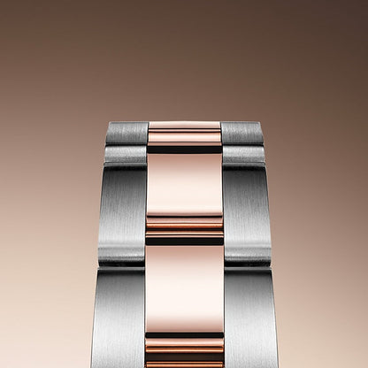 Rolex Lady-Datejust 28, Oystersteel and 18k Everose Gold, Ref# 279381RBR-0026