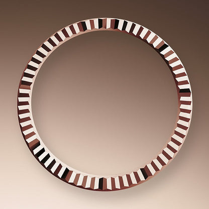 Rolex Lady-Datejust 28, 18k Everose Gold, Ref# 279175-0023