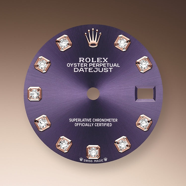 Rolex Lady-Datejust 28, Oystersteel and 18k Everose Gold, Ref# 279171-0016