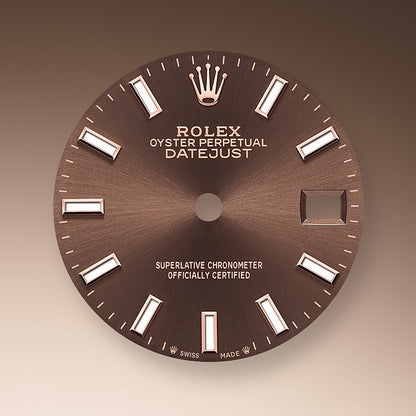 Rolex Lady-Datejust 28, Oystersteel and 18k Everose Gold, Ref# 279171-0017