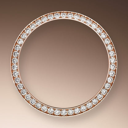 Rolex Lady-Datejust 28, Oystersteel and 18k Everose Gold, Ref# 279381RBR-0015