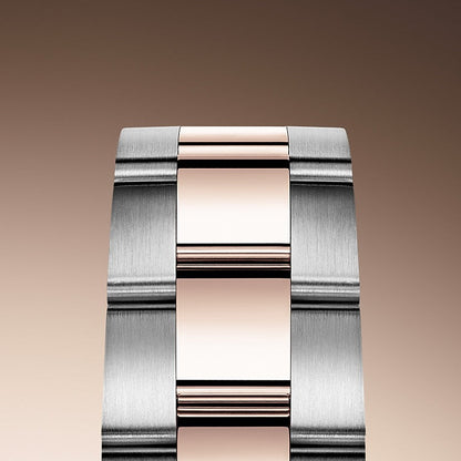 Rolex Datejust 31, Oystersteel and Everose gold, Ref# 278241-0023