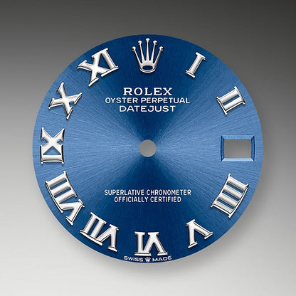 Rolex Datejust 31, Oystersteel, 18kt White Gold and diamonds, Ref# 278344RBR-0035