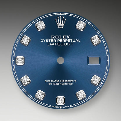 Rolex Datejust 36, Stainless Steel and 18k White Gold, 36mm, Ref# 126234-0038