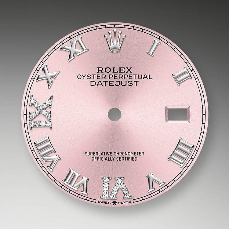 Rolex Datejust 36, Stainless Steel and 18k White Gold, 36mm, Ref# 126234-0031