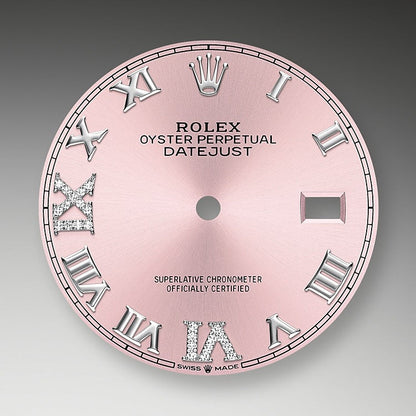 Rolex Datejust 36, Stainless Steel and 18k White Gold, 36mm, Ref# 126234-0031