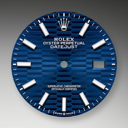 Rolex Datejust 36, Stainless Steel and 18k White Gold, 36mm, Ref# 126234-0049