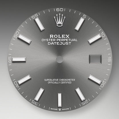 Rolex Datejust 41, Stainless Steel and 18k White Gold, 41mm, Ref# 126334-0014