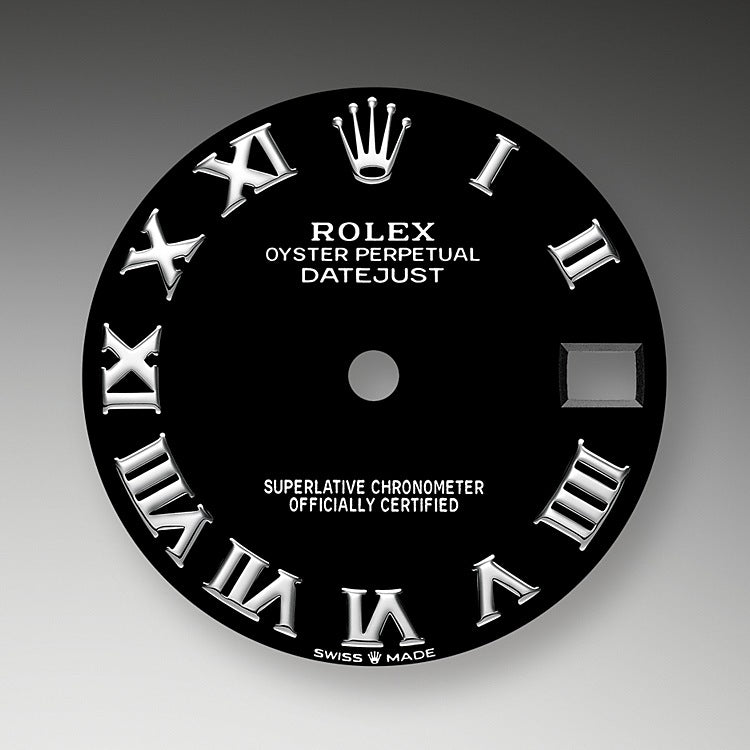 Rolex Datejust 31, Oystersteel and 18k White Gold, Ref# 278274-0001