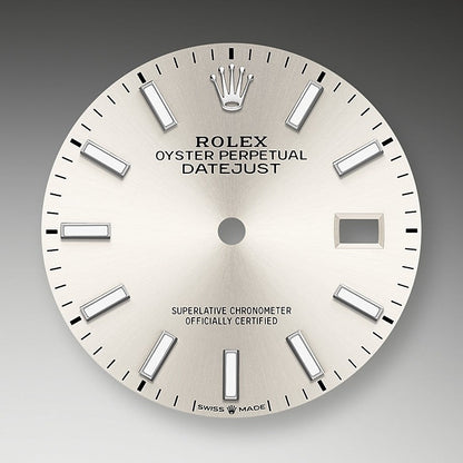 Rolex Datejust 36, Stainless Steel and 18k White Gold, 36mm, Ref# 126234-0014