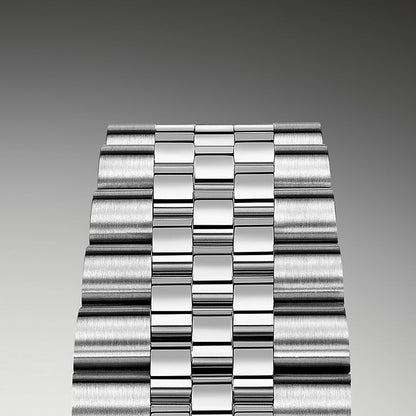 Rolex Datejust 36, Stainless Steel and 18k White Gold, 36mm, Ref# 126234-0029