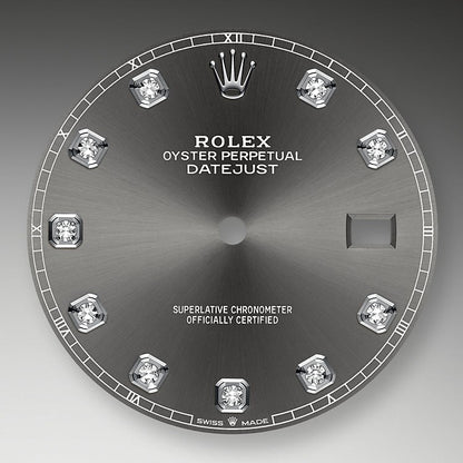 Rolex Datejust 41, Stainless Steel and 18k White Gold, 41mm, Ref# 126334-0006