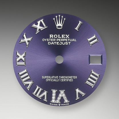 Rolex Datejust 31, Oystersteel and 18k White Gold, Ref# 278274-0026