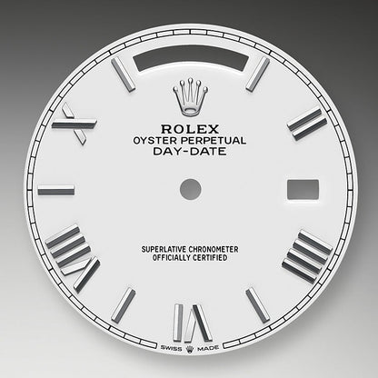 Rolex Day-Date, 40mm, Platinum, Ref# 228236-0010