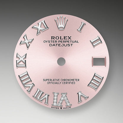 Rolex Datejust 31, Oystersteel and 18k White Gold, Ref# 278274-0023