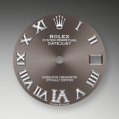 Rolex Datejust 31, 18kt White Gold, Ref# 278289RBR-0020