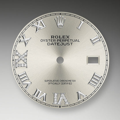 Rolex Datejust 36, Stainless Steel and 18k White Gold, 36mm, Ref# 126234-0029