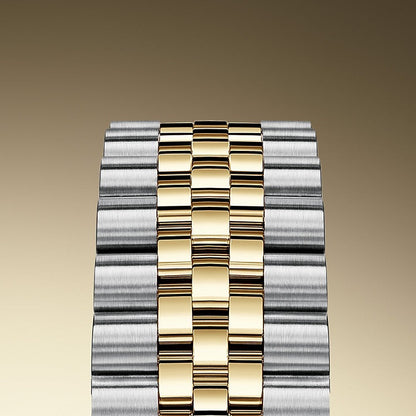 Rolex Lady-Datejust 28, Oystersteel and 18k Yellow Gold, Ref# 279163-0005